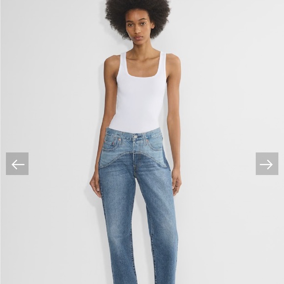 Levi’s 501 90s Western Jean - Picture 2 of 4